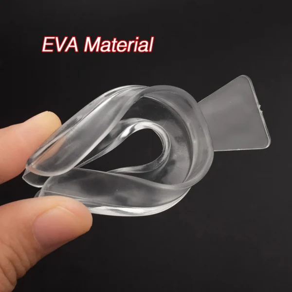 2-8PCS Anti Snoring Bruxism Sleeping Mouth Guard Tray Stop Teeth Grinding Sleep Aid Night Guard Gum Shield Mouth Health Care - Image 4