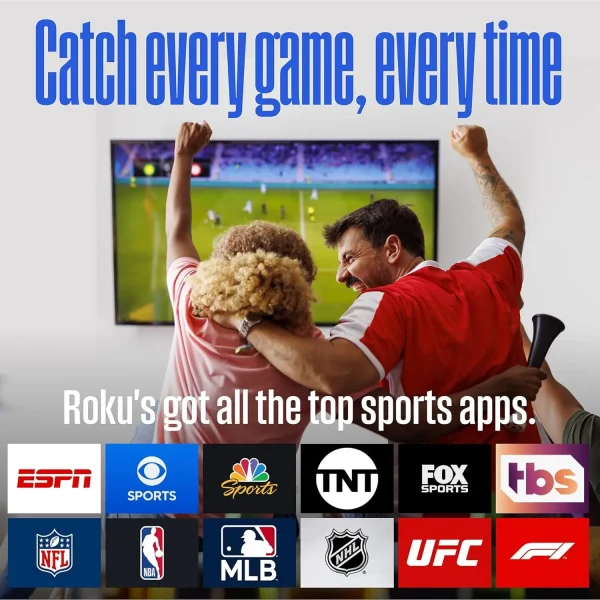 Roku TV - 24 Inch Smart TV, 720P LED HD TV with Wi-Fi Connectivity and Mobile App, Flat Screen TV Compatible with Apple Home Kit - Image 3