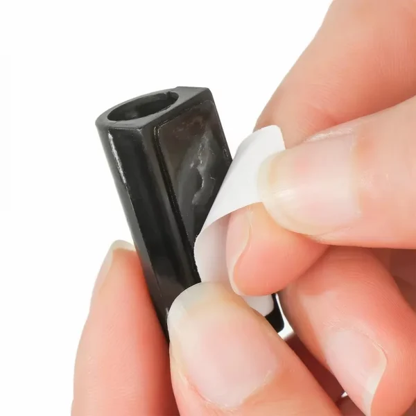 5/20pcs Cable Organizer Clip Snap Drop Wire Holder Cord Management Self-Adhesive Cable Fixed Clamp Office Wiring Accessory - Image 2