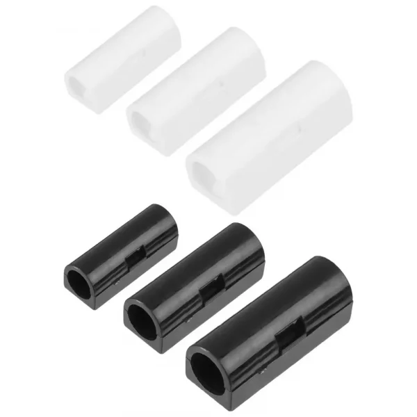 5/20pcs Cable Organizer Clip Snap Drop Wire Holder Cord Management Self-Adhesive Cable Fixed Clamp Office Wiring Accessory - Image 3